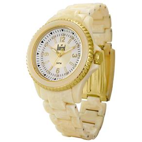 Relógio Feminino Analógico Dumont SP68097X - Creme