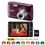 Câmera Digital Nikon CoolPix S4300 Ameixa c/ LCD 3,0”, 16 MP, Zoom Óptico de 6x, Vídeos em HD (720p) e Estabilizador de Imagem + Cartão de 8GB