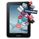 Tablet Samsung Galaxy Tab 2 7.0 P3110 com Tela ...