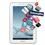 Tablet Samsung Galaxy Tab 2 7.0 P3110 Branco com Tela 7,0”, Processador Dual Core 1.0 GHz, 16GB, Câmera 3.2MP, Wi-Fi, GPS, Bluetooth e Android 4.0 