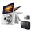 Câmera Samsung MV800 Branca c/LCD 3”, 16.1MP, Touch, Zoom Óptico 5x, Vídeo HD, Foto 3D + Micro SDHC 4GB + Capa Samsung para Câmera
