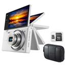 Câmera Samsung MV800 Branca c/LCD 3”, 16.1MP, T...