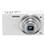 Câmera Samsung MV800 Branca c/LCD 3”, 16.1MP, Touch, Zoom Óptico 5x, Vídeo HD, Foto 3D + Micro SDHC 4GB + Capa Samsung para Câmera