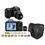 Câmera Digital Nikon Coolpix L810 Preta com 16.1MP, Zoom Óptico 26x, LCD 3", Vídeos HD e Fotos em 3D + Cartão 4GB + Bolsa p/ Câmera Stillo ST110 Preto