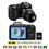 Câmera Digital Nikon Coolpix L810 Preta com 16.1MP, Zoom Óptico 26x, LCD 3", Vídeos HD e Fotos em 3D + Cartão 4GB + Bolsa p/ Câmera Stillo ST110 Preto
