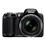 Câmera Digital Nikon Coolpix L810 Preta com 16.1MP, Zoom Óptico 26x, LCD 3", Vídeos HD e Fotos em 3D + Cartão 4GB + Bolsa p/ Câmera Stillo ST110 Preto