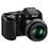 Câmera Digital Nikon Coolpix L810 Preta com 16.1MP, Zoom Óptico 26x, LCD 3", Vídeos HD e Fotos em 3D + Cartão 4GB + Bolsa p/ Câmera Stillo ST110 Preto
