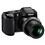 Câmera Digital Nikon Coolpix L810 Preta com 16.1MP, Zoom Óptico 26x, LCD 3", Vídeos HD e Fotos em 3D + Cartão 4GB + Bolsa p/ Câmera Stillo ST110 Preto