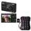 Câmera Nikon Coolpix S6200 Black c/ 16MP, LCD 2,7”, Zoom Óptico 10x, Vídeo HD + Cartão 4GB + Estojo Built NY E-HCS-D07 p/ Câmera Digital Hoodie