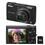Câmera Nikon Coolpix S6200 Black c/ 16MP, LCD 2,7”, Zoom Óptico 10x, Vídeo HD + Cartão 4GB + Estojo Built NY E-HCS-D07 p/ Câmera Digital Hoodie