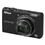 Câmera Nikon Coolpix S6200 Black c/ 16MP, LCD 2,7”, Zoom Óptico 10x, Vídeo HD + Cartão 4GB + Estojo Built NY E-HCS-D07 p/ Câmera Digital Hoodie