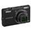 Câmera Nikon Coolpix S6200 Black c/ 16MP, LCD 2,7”, Zoom Óptico 10x, Vídeo HD + Cartão 4GB + Estojo Built NY E-HCS-D07 p/ Câmera Digital Hoodie