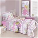 Edredom Infantil Santista Disney Prata Princess...