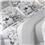 Edredom Queen Santista Lilou Percal 180 Fios
