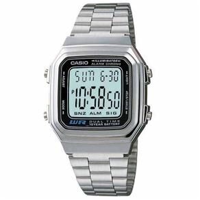 Relógio Masculino Digital A178WA1AD – Prata