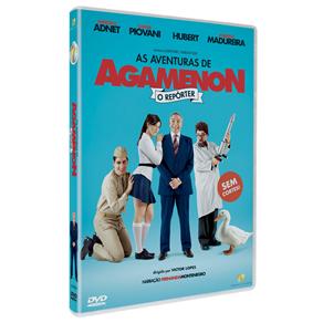 DVD - As Aventuras de Agamenon: O Repórter