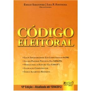 Livro - Código Eleitoral