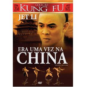 DVD - Era Uma Vez Na China - Once Upon A Time In China - cod: 1656735