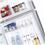 Refrigerador LG Frost Free Duplex Inspiration GR-B637GSQ 467 L - Inox + Conjunto de Potes Herméticos de Vidro de Vidro LG com Tampas - 7 Peças
