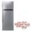 Refrigerador LG Frost Free Duplex Inspiration GR-B637GSQ 467 L - Inox + Conjunto de Potes Herméticos de Vidro de Vidro LG com Tampas - 7 Peças