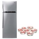 Refrigerador LG Frost Free Duplex Inspiration G...