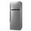 Refrigerador LG Frost Free Duplex Inspiration GR-B637GSQ 467 L - Inox + Conjunto de Potes Herméticos de Vidro de Vidro LG com Tampas - 7 Peças