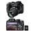 Câmera FujiFilm FinePix S4500 Preta com LCD 3.0”, 14MP, Zoom Óptico 30x, Vídeo HD, Foto Panorama, Estabilizador, Detector Sorriso + Cartão 4GB
