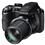 Câmera FujiFilm FinePix S4500 Preta com LCD 3.0”, 14MP, Zoom Óptico 30x, Vídeo HD, Foto Panorama, Estabilizador, Detector Sorriso + Cartão 4GB