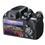 Câmera FujiFilm FinePix S4500 Preta com LCD 3.0”, 14MP, Zoom Óptico 30x, Vídeo HD, Foto Panorama, Estabilizador, Detector Sorriso + Cartão 4GB