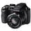Câmera FujiFilm FinePix S4500 Preta com LCD 3.0”, 14MP, Zoom Óptico 30x, Vídeo HD, Foto Panorama, Estabilizador, Detector Sorriso + Cartão 4GB