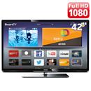 TV 42” Philips LED 42PFL5007G/78 Full HD com Sm...