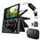 Câmera Digital Samsung MV800 Preta c/ LCD 3”, 16.1MP, Touch, Zoom Óptico 5x + Cartão Micro SDHC 4GB + Mini Leitor de Memória Yasin LU-102/203358 Preto