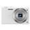 Câmera Digital Samsung MV800 Branca c/LCD 3”, 16.1MP, Touch, Zoom Óptico 5x + Cartão Micro SDHC 4GB + Mini Leitor de Memória Yasin LU-102/203358 Preto