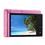 Câmera Digital Samsung MV800 Rosa c/ LCD 3”, 16.1MP, Touch, Zoom Óptico 5x + Cartão Micro SD 4GB + Mini Leitor de Memória Yasin LU-102/203358 Preto