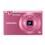 Câmera Digital Samsung MV800 Rosa c/ LCD 3”, 16.1MP, Touch, Zoom Óptico 5x + Cartão Micro SD 4GB + Mini Leitor de Memória Yasin LU-102/203358 Preto