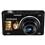 Câmera Samsung DV300 Dual View Preta c/ 16.1MP, LCD 3.0", Zoom Óptico 5x, Wi-Fi + Micro SDHC 4GB + Mini Leitor de Memória Yasin LU-102/203358 Preto