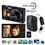 Câmera Samsung DV300 Dual View Preta c/ 16.1MP, LCD 3.0", Zoom Óptico 5x, Wi-Fi + Micro SDHC 4GB + Mini Leitor de Memória Yasin LU-102/203358 Preto