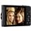 Câmera Samsung DV300 Dual View Preta c/ 16.1MP, LCD 3.0", Zoom Óptico 5x, Wi-Fi + Micro SDHC 4GB + Mini Leitor de Memória Yasin LU-102/203358 Preto