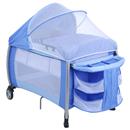 Berço Desmontável Burigotto Amore 5044 - Azul