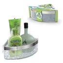 Cantoneira Arthi  Cristal Inox 15839 - 1 Peça