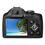 Câmera Digital FujiFilm FinePix SL300 com LCD 3.0”, 14MP, Zoom Óptico 30x, Foto Panorama, Vídeo HD e Dupla Estabilização de Imagem + Cartão 4GB