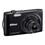 Câmera Digital Nikon CoolPix S3300 Preta com LCD 2.7”, 16.0 MP, Zoom Óptico 6x, Vídeo HD + Cartão de 8GB