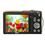Câmera Digital Nikon CoolPix S3300 Dourada com LCD 2.7”, 16.0 MP, Zoom Óptico 6x, Vídeo HD + Cartão de 8GB