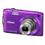 Câmera Digital Nikon CoolPix S3300 Roxa com LCD 2.7”, 16.0 MP, Zoom Óptico 6x, Vídeo HD + Cartão de 8GB