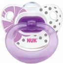Chupeta Nuk Decorada com Bico de Silicone Ortod...
