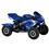 Mini Quadriciclo Track & Bikes Speed Tk 5600 com Motor 2 Tempos e 49CC - Azul
