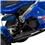 Mini Quadriciclo Track & Bikes Speed Tk 5600 com Motor 2 Tempos e 49CC - Azul