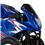 Mini Quadriciclo Track & Bikes Speed Tk 5600 com Motor 2 Tempos e 49CC - Azul