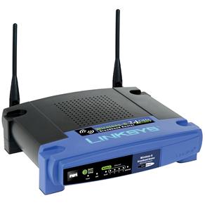 Roteador Linksys WRT54GL Wireless G 54Mbps - Preto