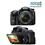 Câmera DSLR Profissional Sony Alpha SLT-A65 com LCD 3.0”, 24,3 MP, Vídeo Full HD (1080p), Sensor CMOS, Foto Panorama 3D, Detector de Face e Sorriso